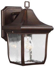 Feiss - Applique da esterno OAKMONT 1xE27/60W/230V IP44 bronzo