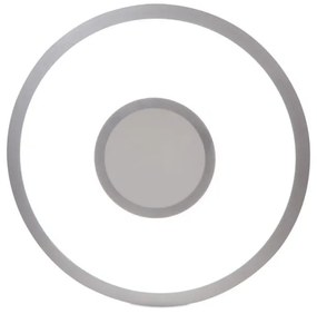 Telefunken 320104TF - Plafoniera LED da soffitto RGBW dimmerabile, LED/21W/230V, 3000–6500K + telecomando