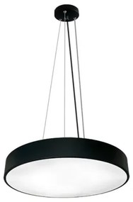 Lampadario a sospensione con filo LED dimmerabile LED/50W/230V 3000-6500K nero + telecomando