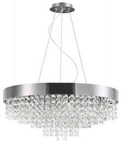 Lampada da soffitto APP1786-16CP 60 cm Chrome