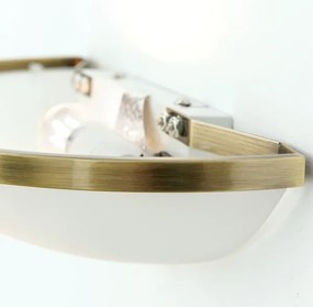 Orion WA 2-1212/1 - Applique AIDA 1xE14/40W/230V bronzo/patina