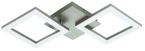 Plafoniera LED moderno Huerta, bianco22.5 cm, luce naturale EGLO