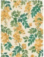 Cole & Son Carta da parati Bougainvillea - Marigold on Parchment