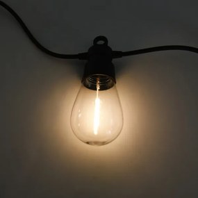 Rabalux 77165 - Catena LED solare ZIRC LED/3,6W/3,7V 1200mAh IP44