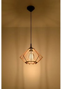 Lampadario a sospensione con filo POMPELMO 1xE27/60W/230V