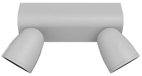 Applique da Esterno IP65 con 2 basi GU10 Serie AXIS - Bianca