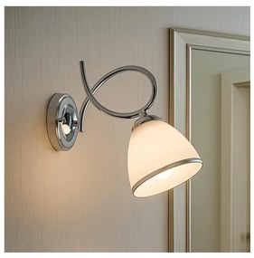 Brilagi - Lampada da parete FRED 1xE27/60W/230V cromo lucido