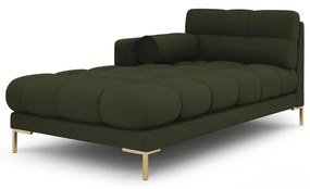 Lazy boy verde (angolo sinistro) Bali - Cosmopolitan Design