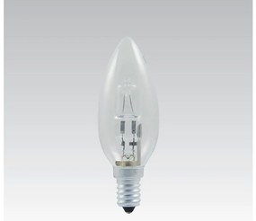 Lampadina tecnica CLASSIC B35 E27/28W/240V 2800K