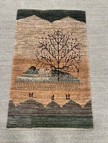 Loribaft Tappeto persiano 70x110 (Iran) Annodato A Mano