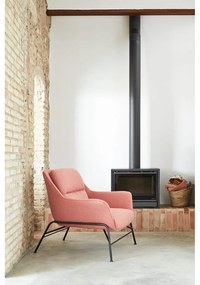 Poltrona rosa Sadira - Teulat
