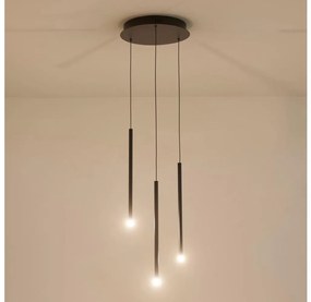 Lampadario LED a sospensione con filo LED/6W/230V 3000K diametro 30 cm