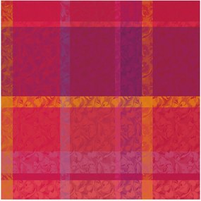 Tovaglia jacquard Mille Folk Canneberge
