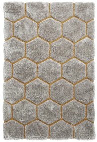 Tappeto grigio e giallo , 120 x 170 cm Noble House - Think Rugs