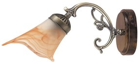 Rabalux 7091 - Applique RUSTIC 3 1xE14/40W/230V