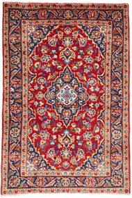Kashan Tappeto persiano 100 x 150 Rosso (Iran) Annodato A Mano