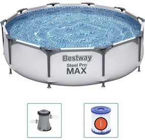 Set Piscina Steel Pro max 305x76 cm - Bestway