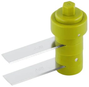 Tefal - Tritatutto manuale 5 SECOND CHOPPER 500 ml verde/bianco