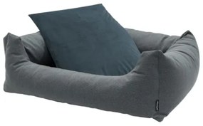 Madison Letto per Cani da Esterno Manchester 120x95x28 cm Grigio