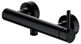 OMNIRES Y1240BL - Rubinetto doccia Y semi-opaco nero