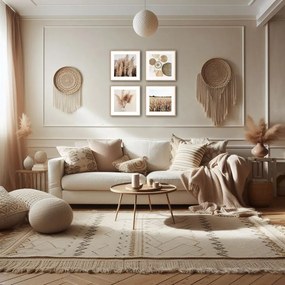 Quadri in set di 4 pezzi 30x30 cm Aesthetic - knor