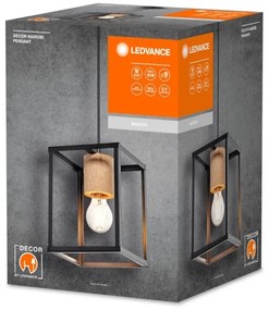 Ledvance - Lampadario a sospensione con filo DECOR NAIROBI 1xE27/15W/230V