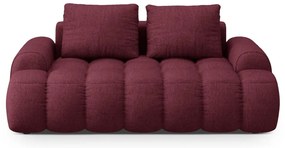 Divano burgundy 175 cm Linz – Cosmopolitan Design