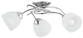 Lampadario a plafone VERWIL 3xE27/15W/230V cromo