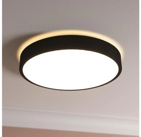 Brilliant -Plafoniera LED dimmerabile FILIZ LED/24W/230V diametro 38,5 cm nero