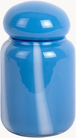 Vaso con coperchio Dulce Raya, alt. 19 cm