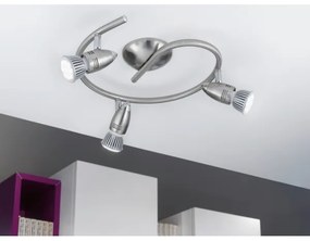 Eglo 92643 - Faretto LED MAGNUM 3xGU10-LED/3W/230V