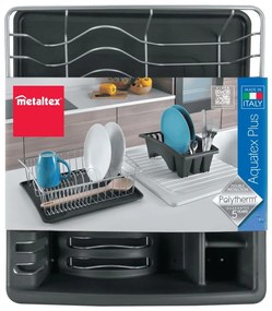 Vaschetta di raccolta Aquatex Plus, 35 x 30 cm - Metaltex