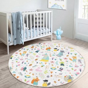 Tappeto per bambini ø 100 cm Comfort - Mila Home