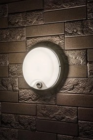 Rabalux 77213 - Applique da esterno a LED con sensore LONATO LED/18W/230V IP65 nero