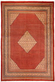 Mir Tappeto 210 x 320 Rosa (Iran) Annodato A Mano