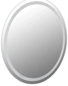 Globo 84033 - Specchio LED dimmerabile con retroilluminazione RIVAS LED/10W/230V 4000K d. 55 cm