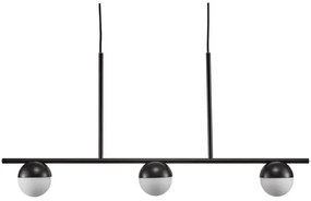 Contina 3 Lampada a Sospensione Black - Nordlux