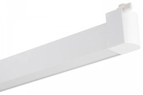 Faro LED Lineare 24W per Binario Monofase, Orientabile Bianco - 100° Colore  Bianco Caldo 2.700K