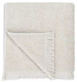 Asciugamano in cotone crema 50x100 cm Frino - Blomus