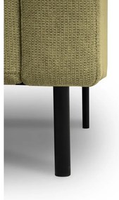 Divano angolare color senape (con penisola a sinistra) Hero – Scandic