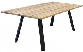 Tavolo da giardino 200x74x100 cm antracite