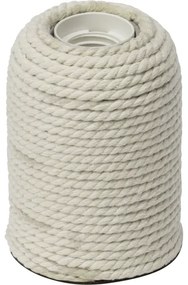 Brilliant - Lampada da tavolo CARDU 1xE27/40W/230V beige