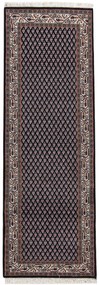 Mir Tappeto orientale 80x250 Blu (Indian) Annodato A Mano