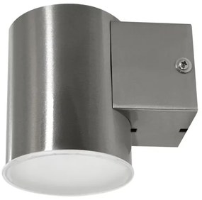 Applique a LED da esterno NIVERO LED/6,5W IP44 cromo opaco
