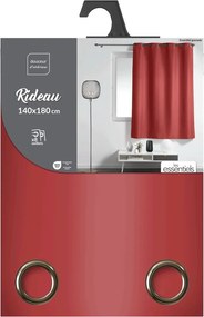 Tenda rossa 140x180 cm Essentiel – douceur d'intérieur