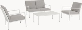 Salotto da giardino Konnor, set di 4