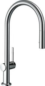 Miscelatore Cucina Doccetta Estraibile 2jet 210 Eco Cromo Hansgrohe Talis M54