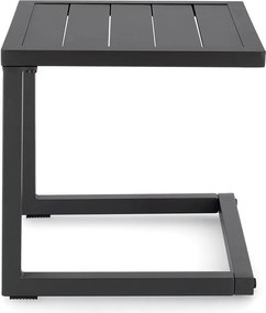 Tavolino da giardino in alluminio 40x40 cm Hilde – Bizzotto