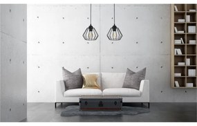 Lampadario a sospensione con filo CEED 2xE27/60W/230V