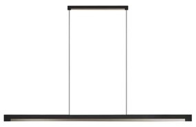 Light-Point - Inlay S1400 Linear Lampada a Sospensione Matt Black/Satin Gold